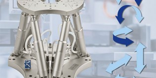 Precision hexapod for nano-positioning applications
