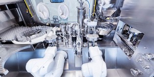 Robots change the culture in pharma manufacturing