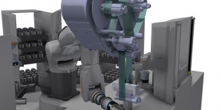 Robot cell increases valve assembly productivity