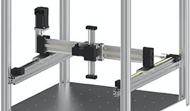 Video shows Igus drylin linear robot system in action