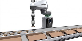 Omron adds new food-grade models to SCARA lineup