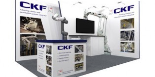 CKF highlights benefits automation at PPMA 2022