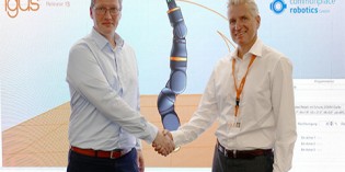 Igus acquires majority stake in Commonplace Robotics