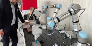 UK distributor for Spin Robotics’ end of arm tooling