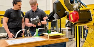 Inspiring the next generation of robotics engineers Inspiring the next generation of robotics engineers