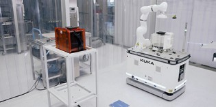 Inductive charging enables 24/7 cobot productivity