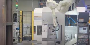 Robot automates milling machine at TMI Group