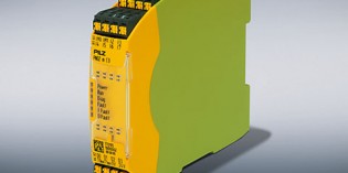 Pilz introduces compact, standalone safety controller