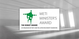 Omron mobile robots win METI Minister’s Award