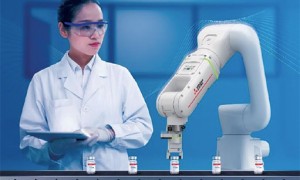 Futureproofing laboratories with cobots is easy
