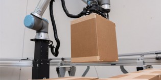 RARUK brings robot solutions to IntraLogisteX