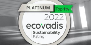 Omron awarded platinum rating for sustainability