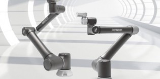 Omron collaborative robot for heavy payloads