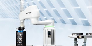 ESD and cleanroom SCARA robots from Omron
