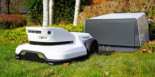 Robotic lawn mower cuts a path to success