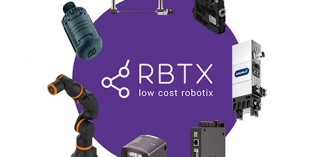 Four steps to building your robot with RBTX