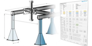 New configuration tool for gantry robot systems