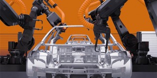 Igus e-chains at work in automotive applications