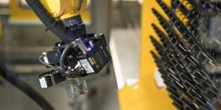 Baumer profile sensors for electroplating robot
