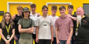 Teens enjoy real-world robotics experience at FANUC Teens enjoy real-world robotics experience at FANUC