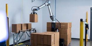 Powerful palletising solution from RARUK Automation