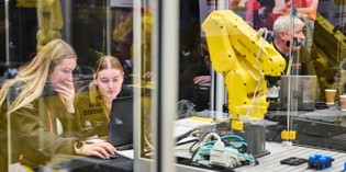 The search for Britain’s best young robotics talent