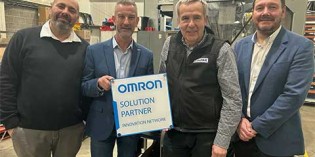OMRON UK and Brillopak forge strategic partnership