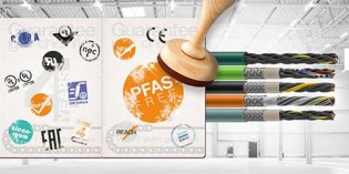 igus chainflex cables now carry ‘PFAS-free’ seal