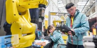 FANUC supports drive to invest in apprenticeships