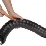 Triflex RS for compact cable guidance on robots