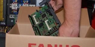 Refurbished robot parts carry full manufacturer’s warranty