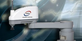 SCARA robot suited to heavy duty applications