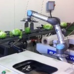 Lighter robot offers longer reach and bigger payload