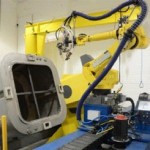 Robot installation delivers pioneering laser weld capability