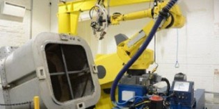 Robot installation delivers pioneering laser weld capability