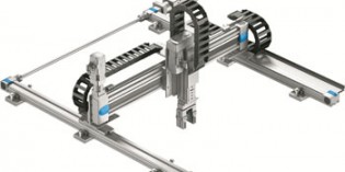 Cartesian handling system compared with robots
