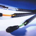 Cable drag chain for handling and assembly robots