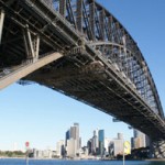 Robots clean the Sydney Harbor bridge