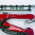 Cable protection system for robotics applications
