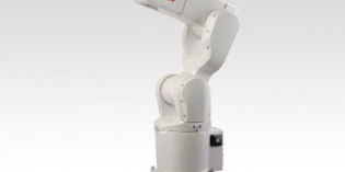 Compact robot makes machines smaller and faster