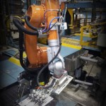 Paper mill upgrades to robot with remote diagnostics