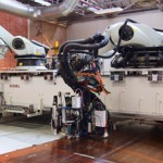 Robotics key to automated aeroplane assembly
