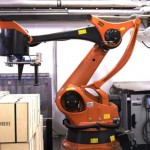Agile robots simplify cheese palletising operation