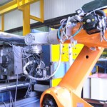 Robots boost capacity at aluminium foundry business