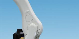 Palletiser robot is faster, lighter and more compact
