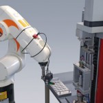 Robots perform quality control checks on insulin pens