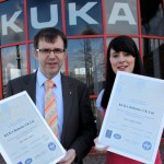KUKA gains quality and environment management certification