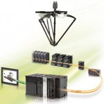 Robotics integrates with vision, motion and PLC