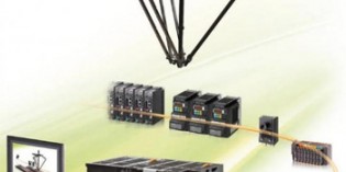 Robotics integrates with vision, motion and PLC