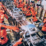 BMW buys 2,400 ABB robots for gluing and spot welding